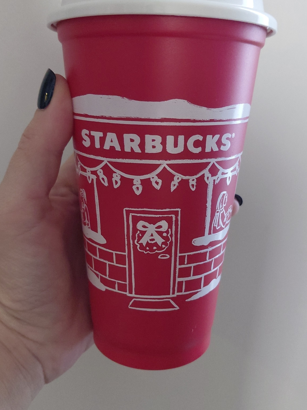 NWT Starbucks Red Holiday Reusable Cup